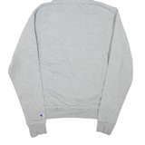 CHAMPION Mens Grey Hoodie S
