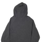 CHAMPION Mens Grey Hoodie Full Zip S