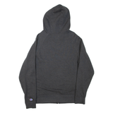 CHAMPION Mens Grey Hoodie Full Zip S