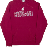CHAMPION Washington State Cougars Mens Red Hoodie USA M