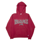 CHAMPION University Of Indianapolis Mens Red Hoodie USA M
