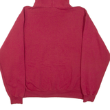 CHAMPION University Of Indianapolis Mens Red Hoodie USA M