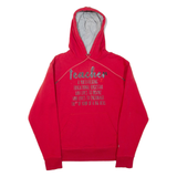 CHAMPION Teacher Mens Red Hoodie M