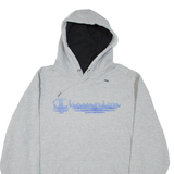 CHAMPION Mens Grey Hoodie XL