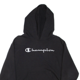 CHAMPION Womens Black Hoodie XL