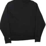 CHAMPION Womens Black Hoodie XL