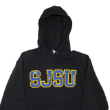 CHAMPION San Jose State University Mens Black Hoodie USA M
