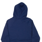CHAMPION Mens Blue Hoodie M