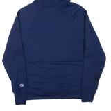 CHAMPION Mens Blue Hoodie M