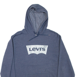 LEVI'S Mens Blue Hoodie XL