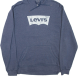 LEVI'S Mens Blue Hoodie XL