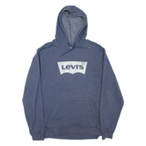 LEVI'S Mens Blue Hoodie XL