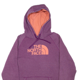 THE NORTH FACE Womens Purple Hoodie XL