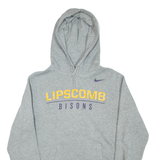 NIKE Lipscomb Bisons Basketball Mens Grey Hoodie L