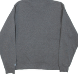 ADIDAS Mens Grey Hoodie M