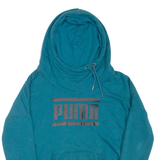 PUMA Womens Blue Hoodie UK 12
