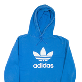 ADIDAS Mens Blue Hoodie M