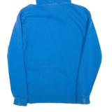 ADIDAS Mens Blue Hoodie M