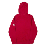 ADIDAS Arsenal Mens Red Hoodie XS