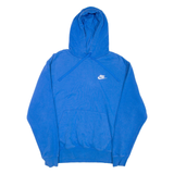 NIKE Mens Blue Hoodie M