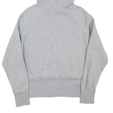 ADIDAS Mens Grey Hoodie S