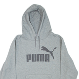 PUMA Mens Grey Hoodie 2XL
