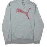 PUMA Mens Grey Hoodie M