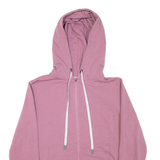 NAUTICA Mens Pink Hoodie Full Zip M