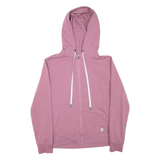 NAUTICA Mens Pink Hoodie Full Zip M