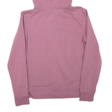 NAUTICA Mens Pink Hoodie Full Zip M