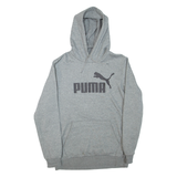 PUMA Mens Grey Hoodie M