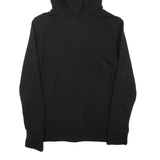 ADIDAS Womens Black Hoodie UK 6