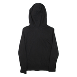 ADIDAS Womens Black Hoodie UK 6