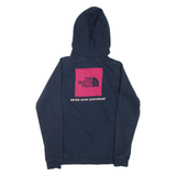 THE NORTH FACE Womens Blue Hoodie M