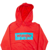 WRANGLER Mens Red Hoodie L