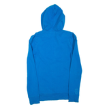 JUICY COUTURE Womens Blue Hoodie Full Zip S