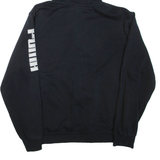 PUMA Mens Black Hoodie Full Zip M