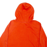 TOMMY HILFIGER Womens Orange Hoodie M