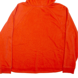 TOMMY HILFIGER Womens Orange Hoodie M