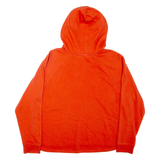 TOMMY HILFIGER Womens Orange Hoodie M
