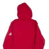 ADIDAS Canadore Panthers Mens Red Hoodie M