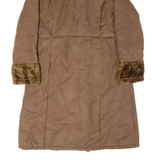 Womens Trench Jacket Brown M