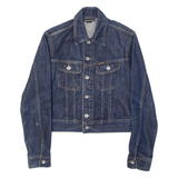 DKNY Womens Denim Jacket Blue S