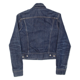 DKNY Womens Denim Jacket Blue S