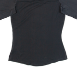 NIKE Activewear Womens T-Shirt Black M