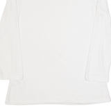 JAEGER Womens T-Shirt White 3/4 Sleeve S