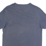 FARAH Mens T-Shirt Blue L