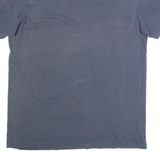 FARAH Mens T-Shirt Blue L