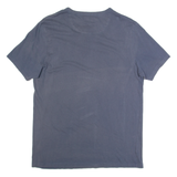FARAH Mens T-Shirt Blue L