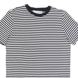 SELECTED FEMME Striped Womens T-Shirt Black S